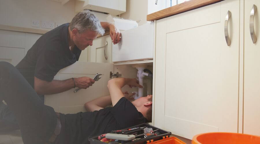 Professional tankless water heater installation in Falcon, MO